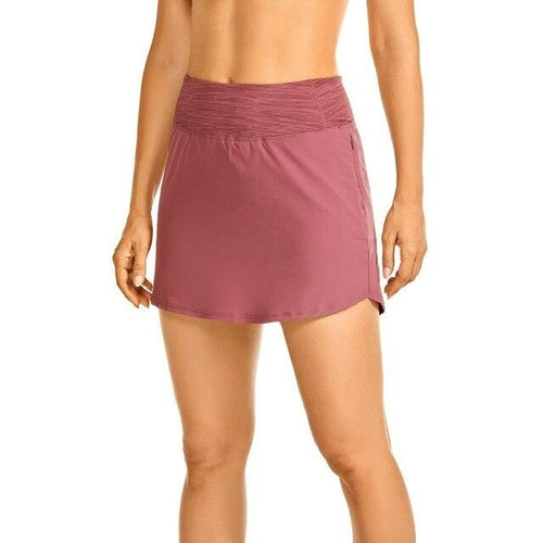 Faldas deportivas ligeras para mujer, tenis, golf, deportivas elásticas con pantalón corto
