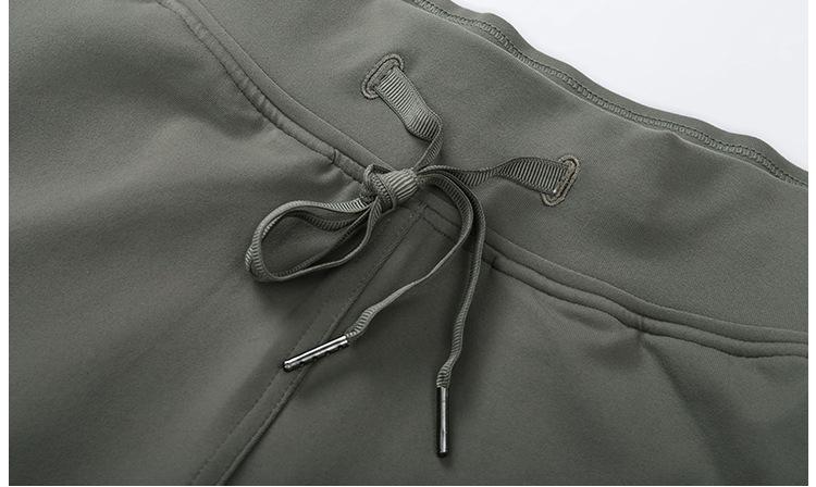 Pantalones Cortos de Entrenamiento para Mujer, Cintura Alta, Anti-sudor