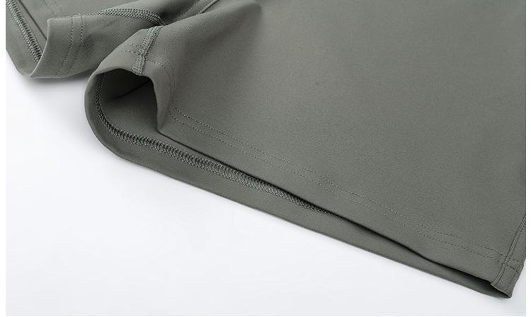 Pantalones Cortos de Entrenamiento para Mujer, Cintura Alta, Anti-sudor