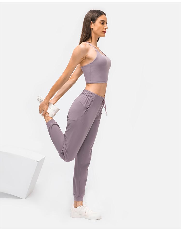 Pantalones deportivos elásticos y cómodos BareMove para mujer, 28"