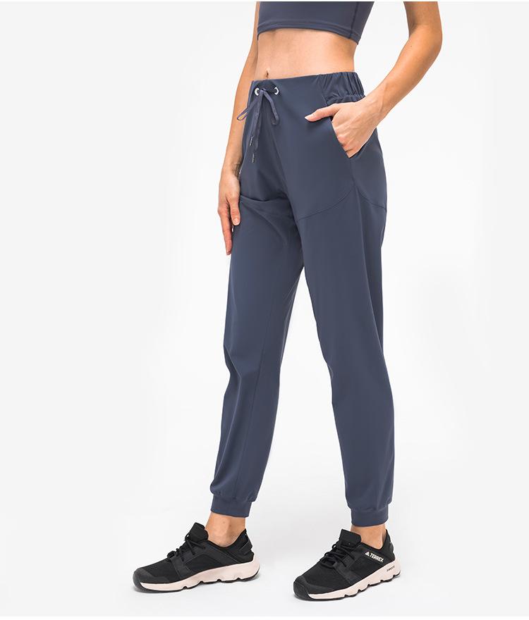Pantalones deportivos elásticos y cómodos BareMove para mujer, 28"