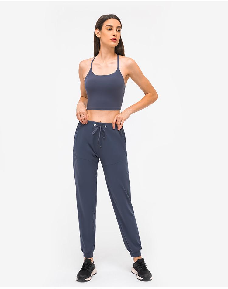 Pantalones deportivos elásticos y cómodos BareMove para mujer, 28"