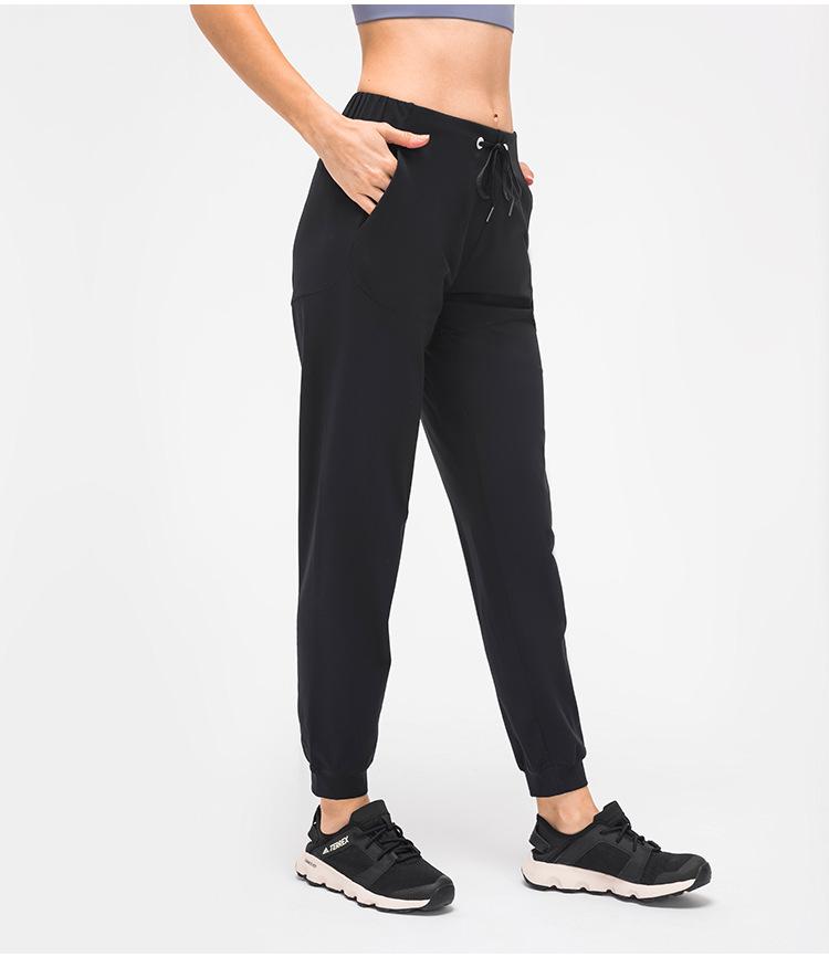 Pantalones deportivos elásticos y cómodos BareMove para mujer, 28"