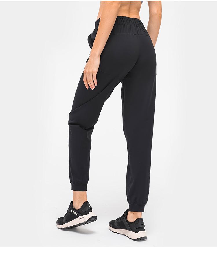 Pantalones deportivos elásticos y cómodos BareMove para mujer, 28"