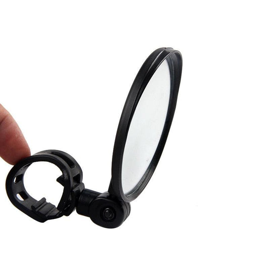 Espejos retrovisores para manillar de bicicleta, retrovisor giratorio de gran angular, accesorios de ciclismo, espejo retrovisor de seguridad para manillar de bicicleta