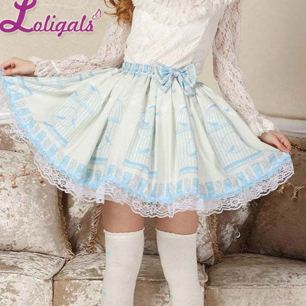 Falda Sweet Lolita Nightingale