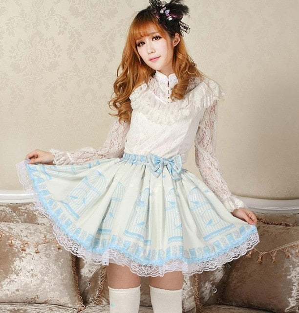 Falda Sweet Lolita Nightingale