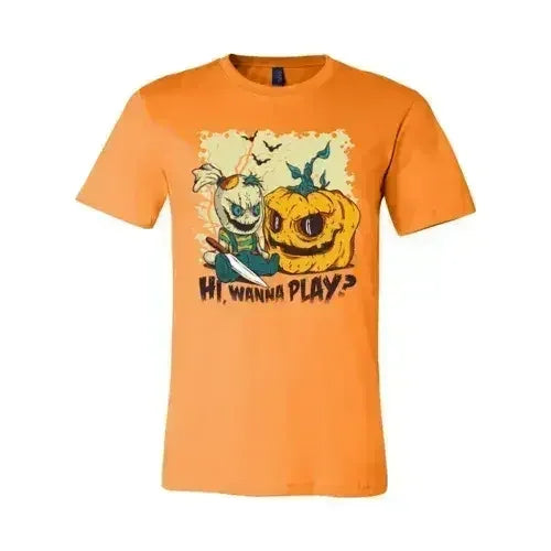 Hi Wanna Play T-shirt
