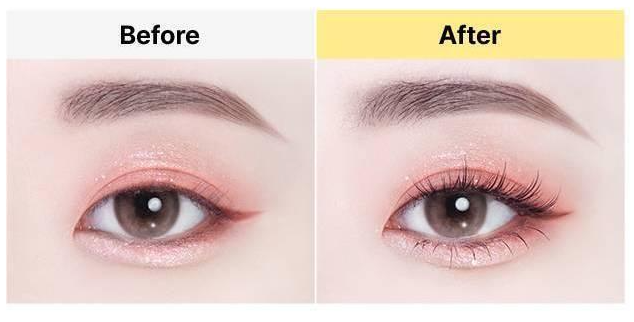 Fillimilli Point Piece Lashes (11mm)(60pcs) #Dolly Point