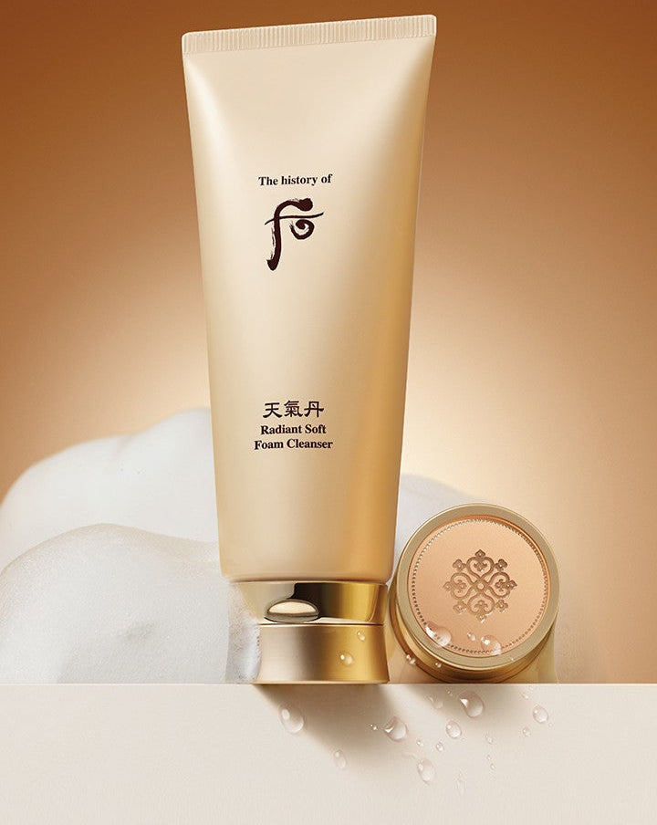 [THE WHOO] Cheongidan Radiant Soft Foam Cleanser 180ml