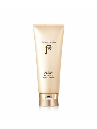 [THE WHOO] Cheongidan Radiant Soft Foam Cleanser 180ml