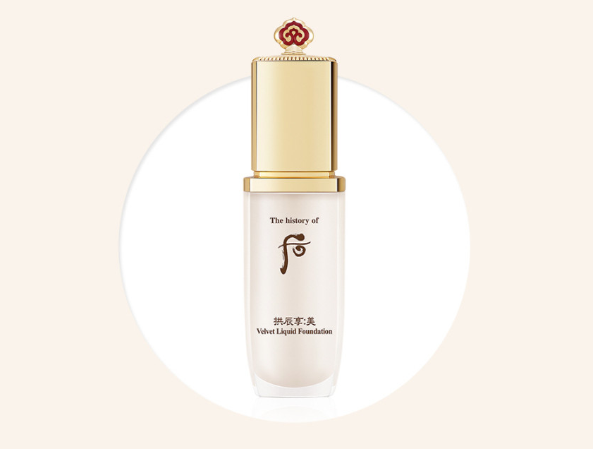 [THE WHOO] Gongjinhyang Mi Velvet Liquid Foundation 40ml (3 Colors)