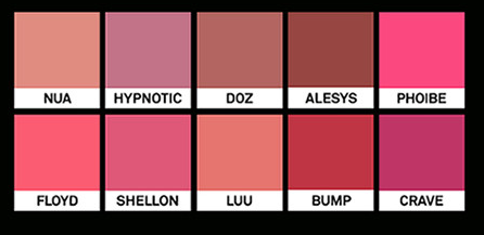 NAMING Blurry Heart Lip Tint 4.7g (10colors)