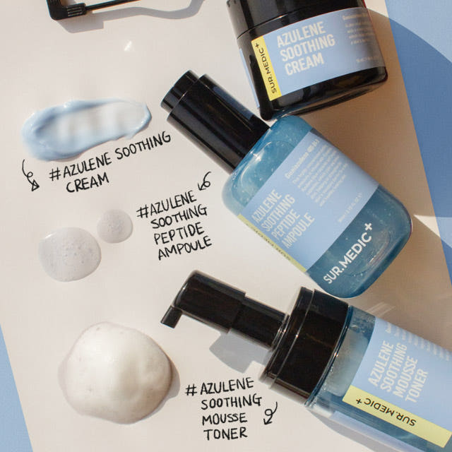 NEOGEN SUR.MEDIC+ Azulene Soothing Mousse Toner 110ml