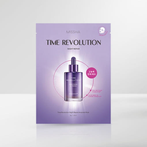 MISSHA Time Revolution Night Repair Ampoule Mask 30ml X 5ea