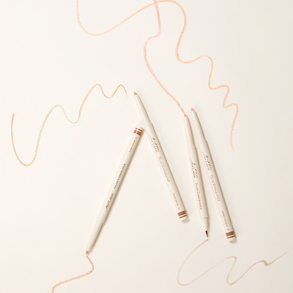 [TOO COOL FOR SCHOOL] Artclass Glam Under Liner 0.2g/0.7g (4 Colors)