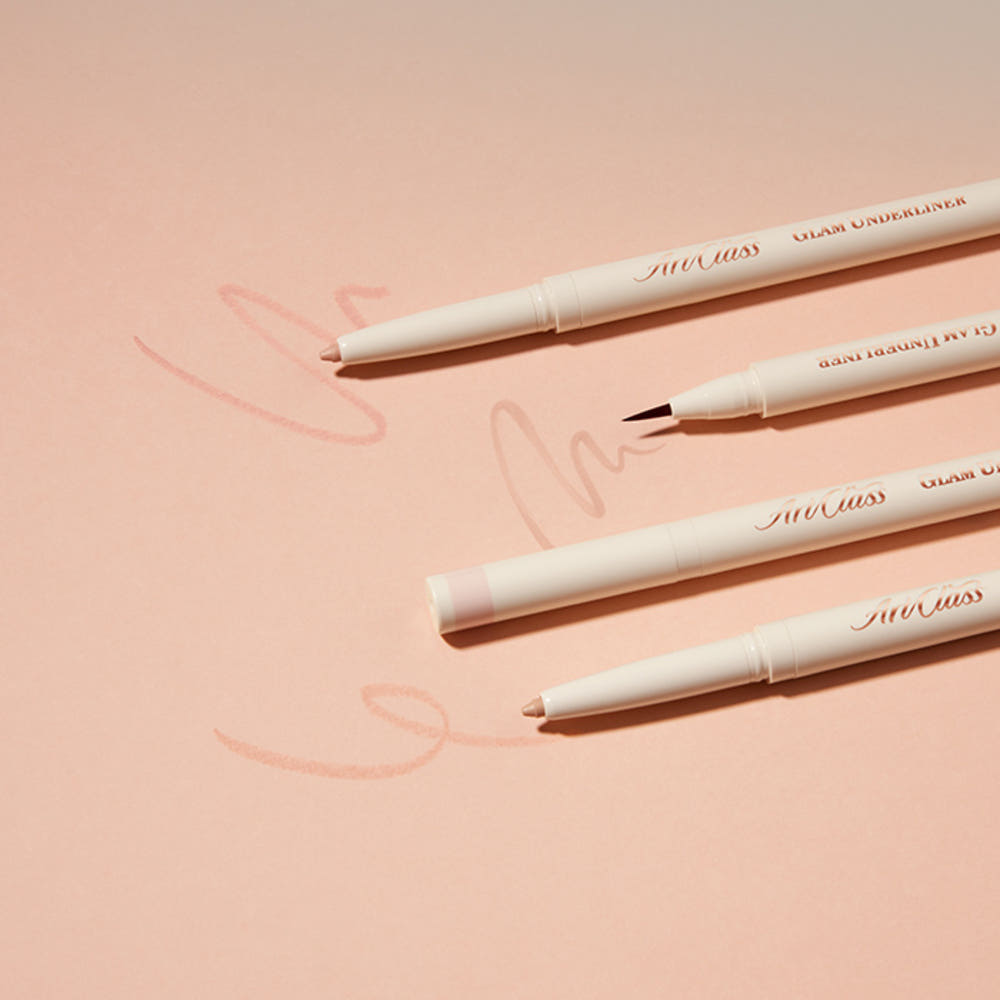 [TOO COOL FOR SCHOOL] Artclass Glam Under Liner 0.2g/0.7g (4 Colors)