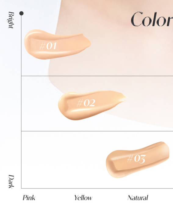 [MANYO FACTORY] No Mercy Sleek Cushion SPF50+ PA+++ 15g (3color)