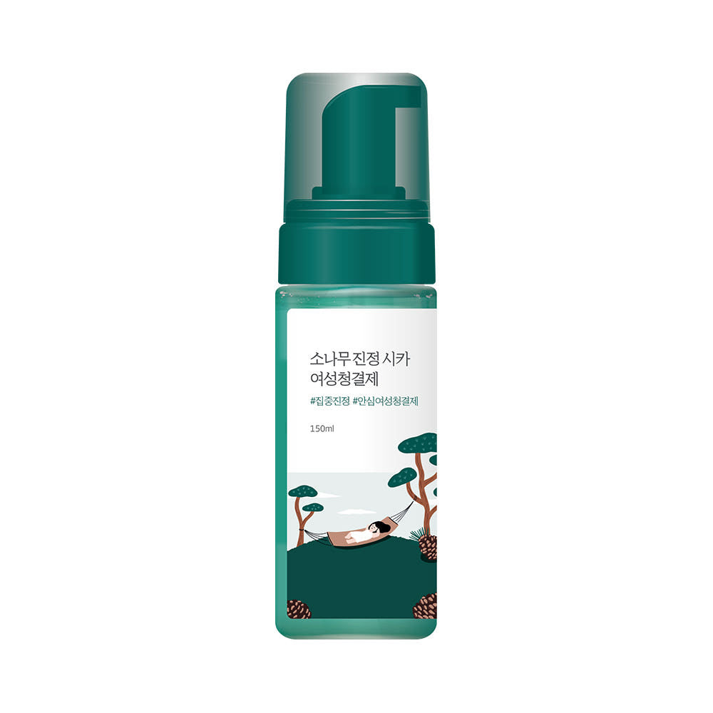Round Lab Pine Tree Soothing Cica Feminine Cleanser 150ml