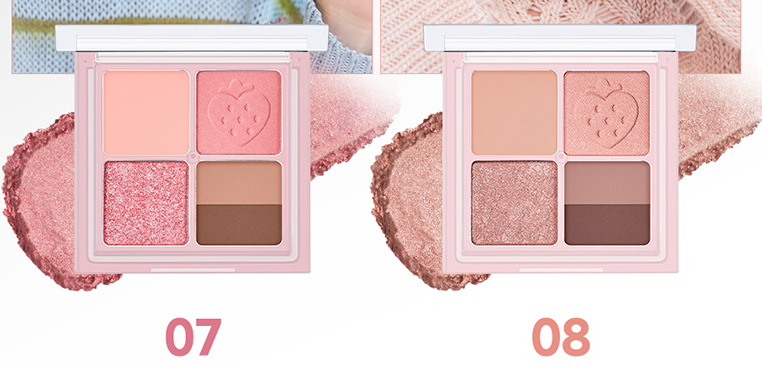 peripera Ink Pocket Shadow Palette 1.6gx4