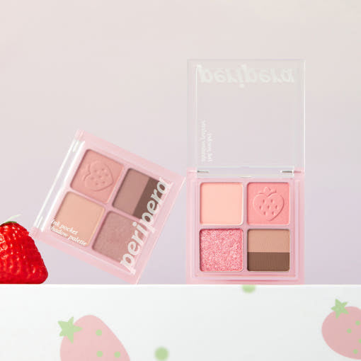 peripera Ink Pocket Shadow Palette 1.6gx4