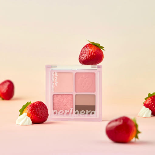 peripera Ink Pocket Shadow Palette 1.6gx4