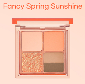 peripera Ink Pocket Shadow Palette 1.6gx4