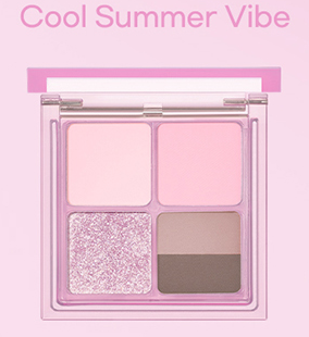 peripera Ink Pocket Shadow Palette 1.6gx4