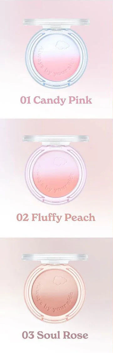 peripera Pure Blushed Custom Cheek 4.2g