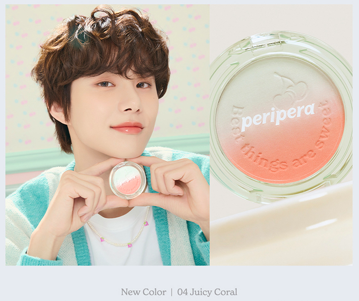 peripera Pure Blushed Custom Cheek 4.2g