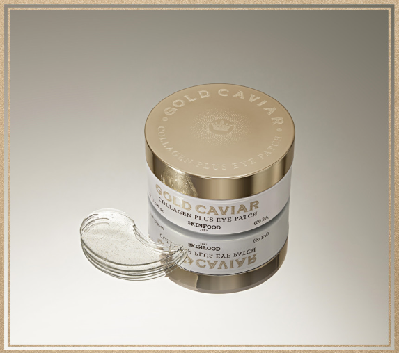 SKINFOOD Gold Caviar Collagen Plus Eye Patch 85g/60ea