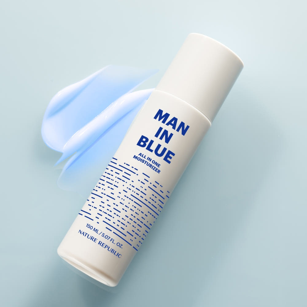 [NATURE REPUBLIC] Man In Blue All In One Moisturizer 150ml