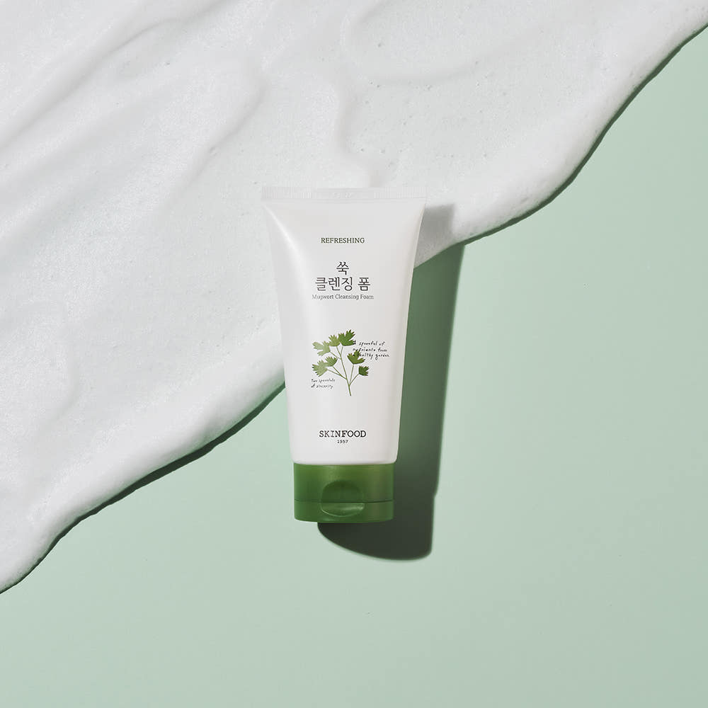 SKINFOOD Vegegarden Cleansing Foam 150ml (2 Types)
