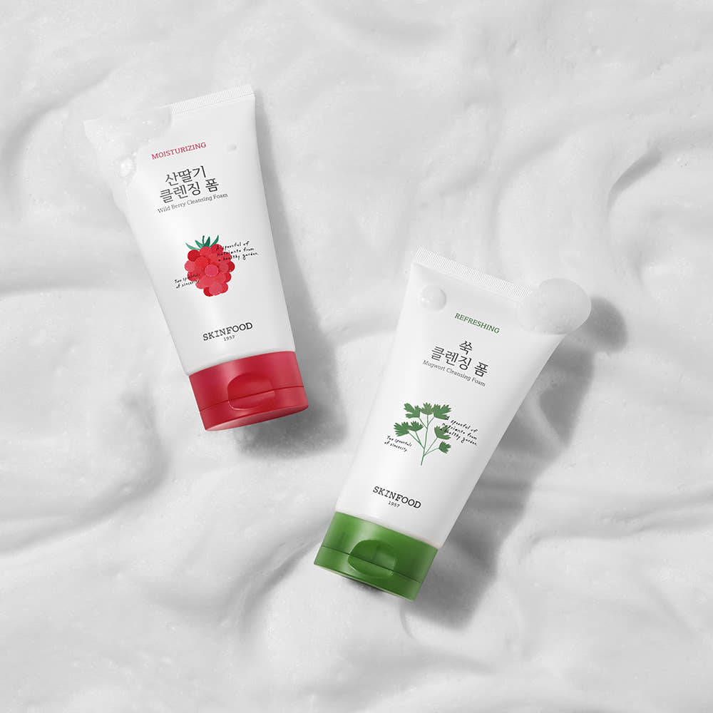 SKINFOOD Vegegarden Cleansing Foam 150ml (2 Types)