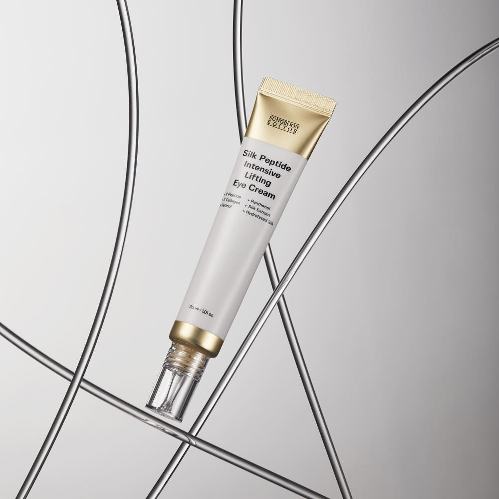 SUNGBOON EDITOR Silk Peptide Intensive Lifting Eye Cream 30ml
