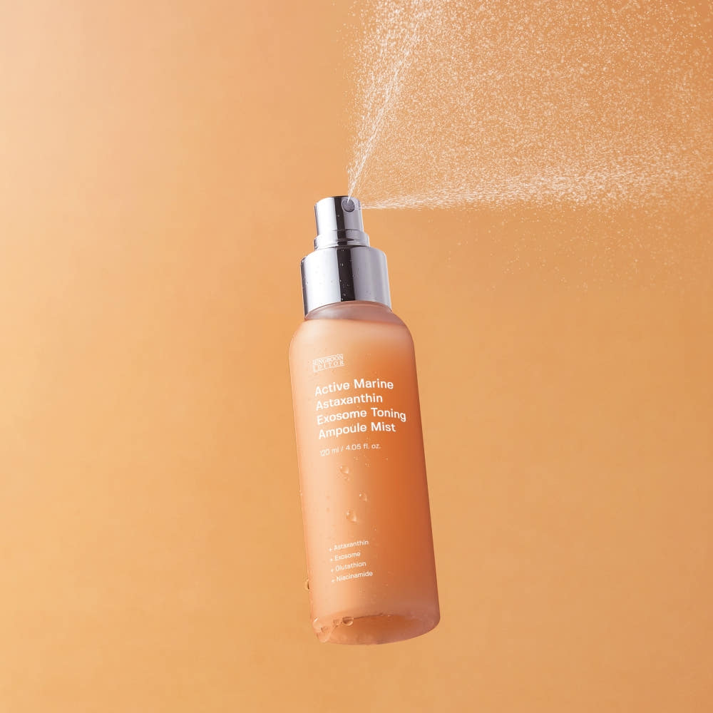 SUNGBOON EDITOR Astaxanthin Exosome Toning Ampoule Mist 120ml