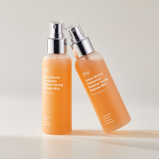 SUNGBOON EDITOR Astaxanthin Exosome Toning Ampoule Mist 120ml