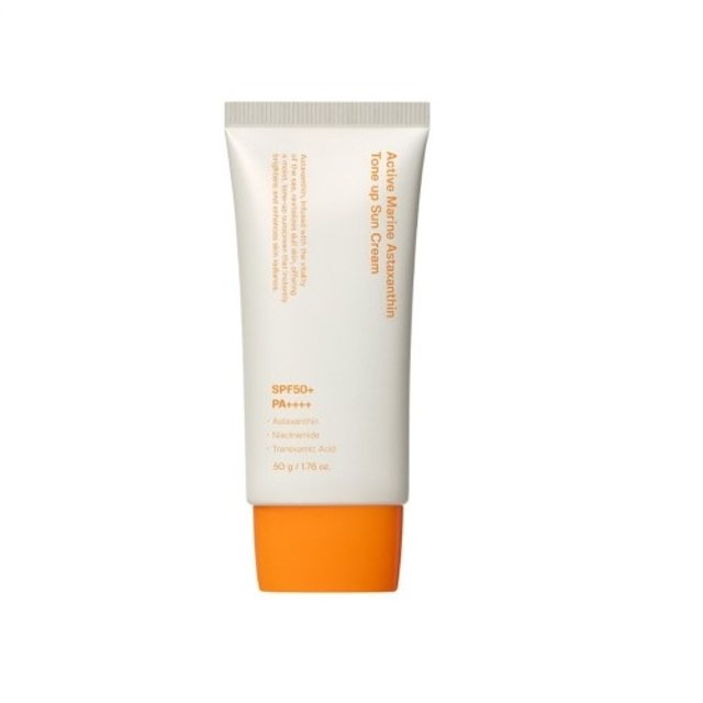 SUNGBOON EDITOR Active Marine Astaxanthin Tone Up Sun Cream SPF50+ PA++++ 50g