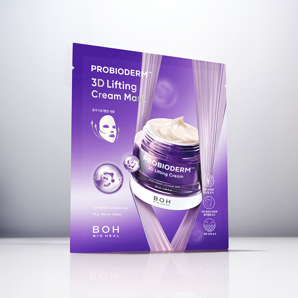 [BIO HEAL BOH] Probioderm 3D Lifting Cream Mask Sheet 30g X (5+1)ea