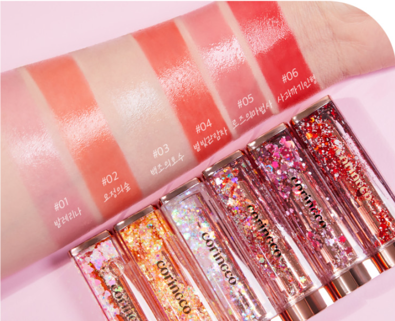 CORINGCO Shalala Snow Ball Lip Balm 2.5g (4 Colors)