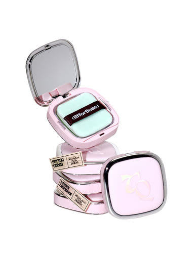 tooq Water Color Petal Powder Pact 14g (2colors)