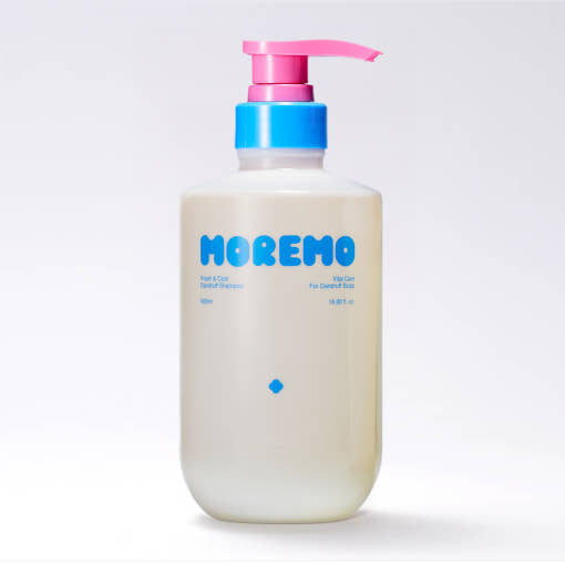 moremo Fresh & Cool Dandruff & Hair Loss Shampoo 500ml