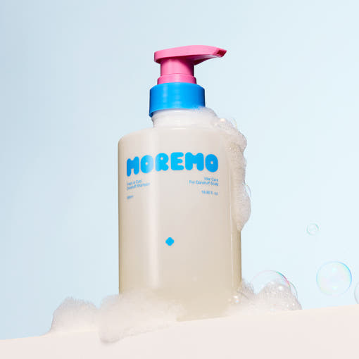 moremo Fresh & Cool Dandruff & Hair Loss Shampoo 500ml