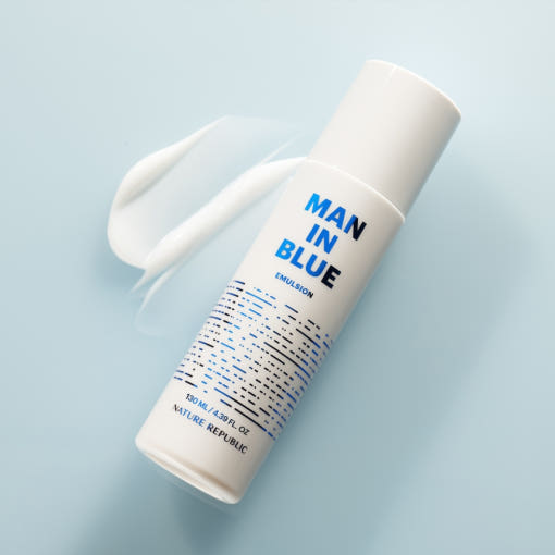 [NATURE REPUBLIC] MAN IN BLUE EMULSION 130ml