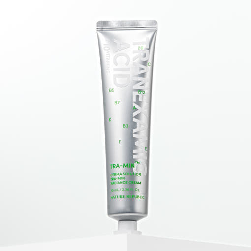 [NATURE REPUBLIC] Derma Solution TRA-MIN Radiance Cream 70ml