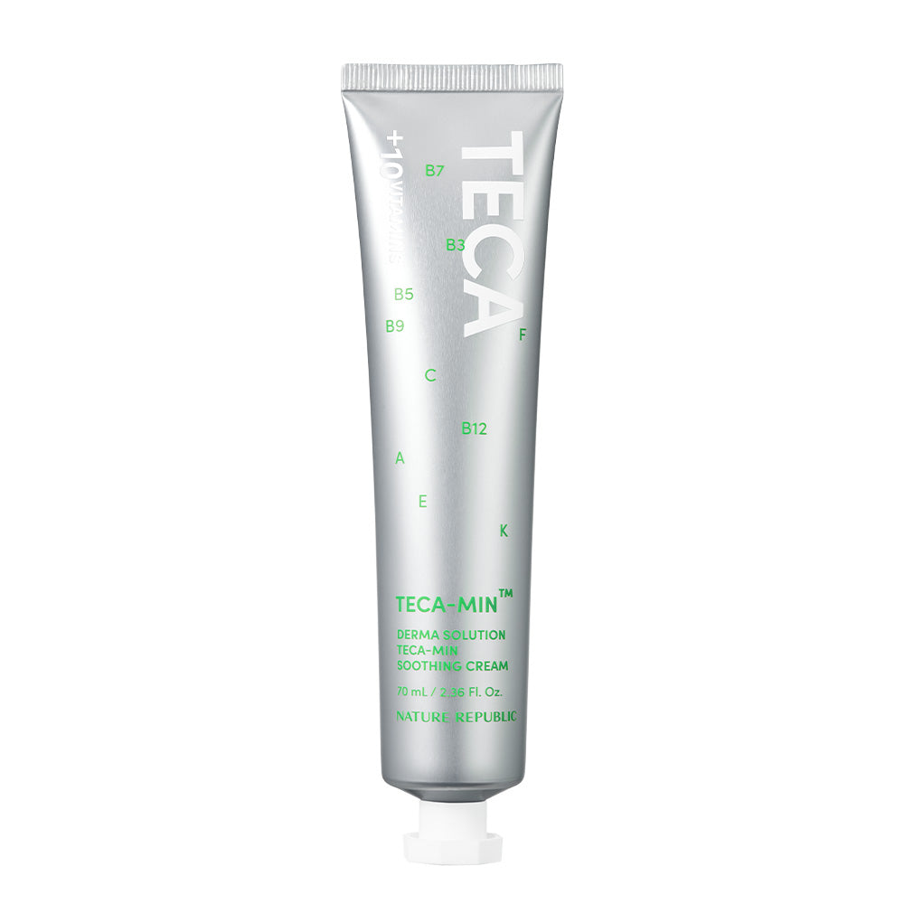 [NATURE REPUBLIC] Derma Solution TECA-MIN Soothing Cream 70ml