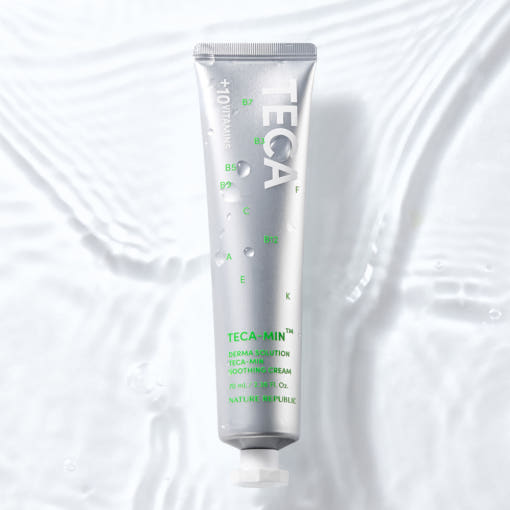 [NATURE REPUBLIC] Derma Solution TECA-MIN Soothing Cream 70ml