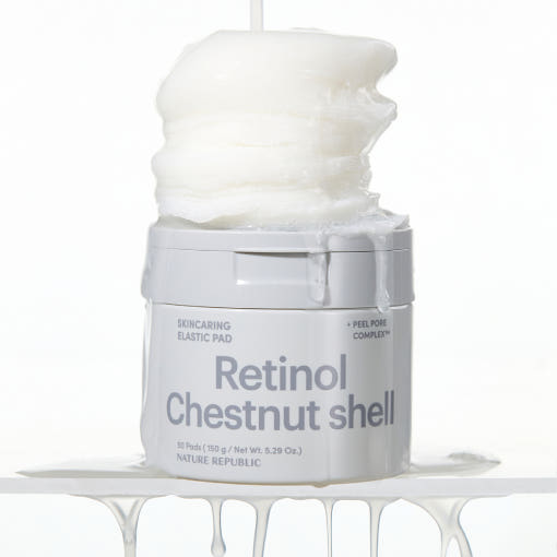 [NATURE REPUBLIC] Skincaring Elastic Pad 150g/50ea