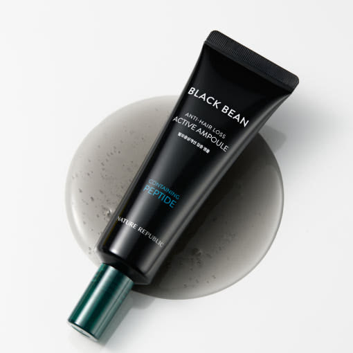 [NATURE REPUBLIC] Black Bean Anti Hair Loss Ampoule 50ml