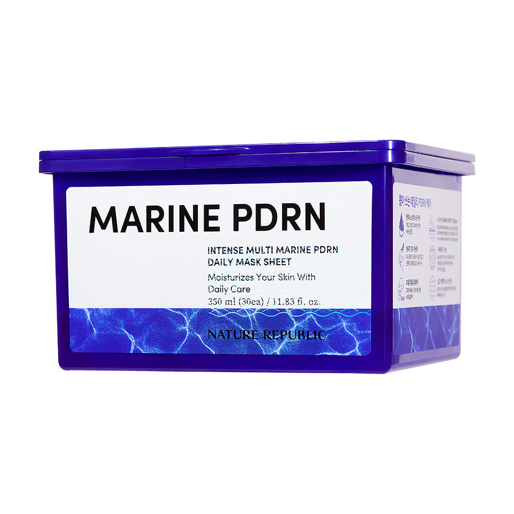 [NATURE REPUBLIC] Intense Multi Marine PDRN Daily Mask Pack 350ml/30ea